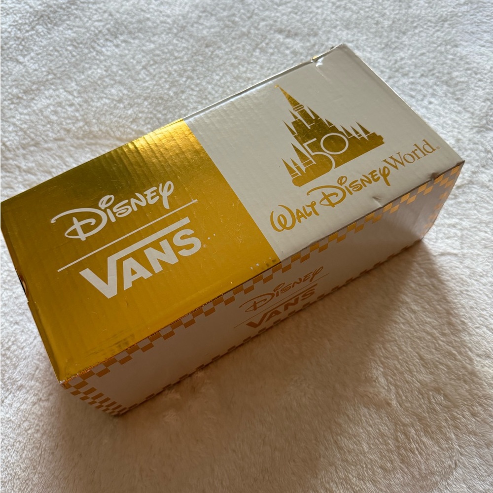 Disney 50th Anniversary Special Edition Vans - Picture 2 of 11